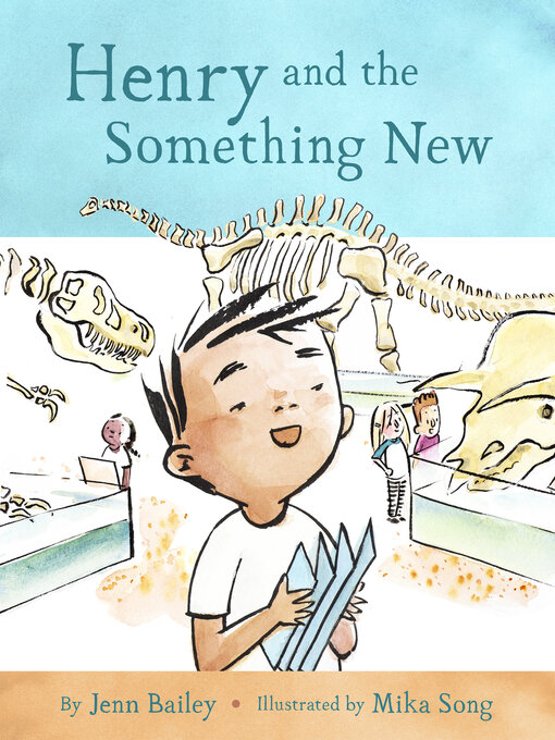 Cover image for Henry and the Something New